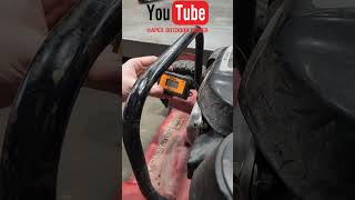 Howto adjust RPM on a mower smallengine repair fy fypシ゚viral fypシ゚ smallenginerepair diy [upl. by Nakashima]