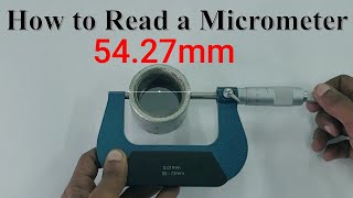 How to Read a Micrometer Easy StepbyStep Guide [upl. by Ellenhoj]