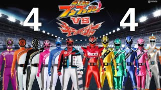 Bakuage Sentai Boonboomger vs Kiramager  Part 4 Finale [upl. by Kartis]