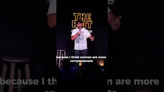 If all world leaders were women jokes lol comedy standup funny election billburr haha fyp [upl. by Nerrak]