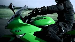 2011 Kawasaki Ninja 650R TV Commercial [upl. by Blockus]