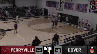 Dover vs Perryville Senior Night 2024 [upl. by Aiello]