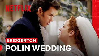 Colin and Penelope Get Married  Bridgerton  Netflix Philippines [upl. by Elladine]