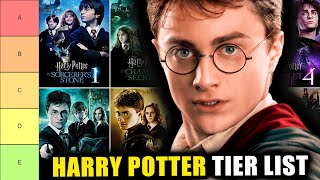 Every Harry Potter Movie RANKED From Best to Worst [upl. by Chlori]