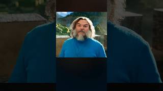 “I… am Steve” Jack Black in A Minecraft Movie teaser trailer minecraft movie gaming jackblack [upl. by Layman]