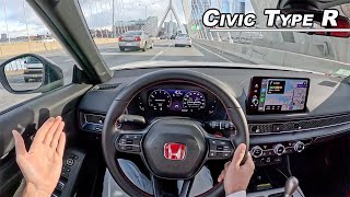 2023 Honda Civic Type R After 12000 Miles  FL5 Ownership Update POV Binaural Audio [upl. by Suolhcin803]