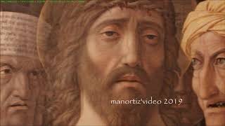 Andrea Mantegna Ecce Homo Musée Jacquemart André Paris manortiz [upl. by Ylek501]