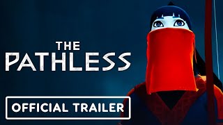 The Pathless  Official Steam Launch Trailer [upl. by Laehpar]