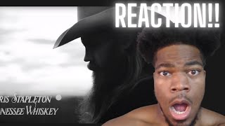 Non Country Fan Listens to Chris Stapleton  Tennessee Whiskey REACTION [upl. by Rogergcam]