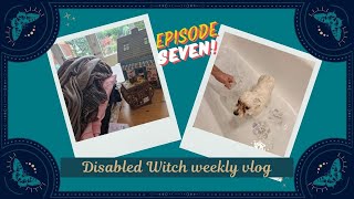 Twig has a bath amp mini thrift haul  Disabled witch Weekly Vlog 07 CC [upl. by Sidnac704]