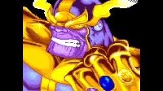 Marvel Super Heroes  Thanos Stage SNES Remix [upl. by Orelee]