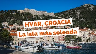 Que Ver y Hacer en Hvar Croacia Guía Turística [upl. by Rempe]