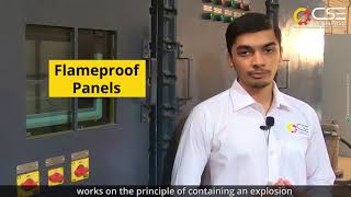 Know about our Flameproof Panels in Details  CSE Solutions India [upl. by Esojnauj]