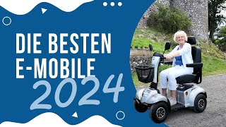 🚀 Die 5 besten Elektromobile 2024 Welches Modell übertrifft alle Erwartungen [upl. by Adnahsed]