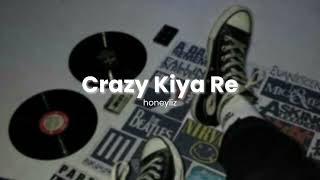 Crazy Kiya Re  Sunidhi Chauhan slowed  reverbed [upl. by Hewitt790]