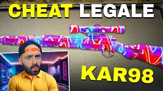 KAR  CHEAT LEGALE 🔥👑 Warzone 4 ITA [upl. by Sung660]