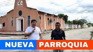 Nueva parroquia para trabajar 🙏✅🔴 UN día con el PADRE MARCOS GALVIS [upl. by Urita14]