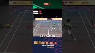 Kunlavut Vitidsarn Pamer Skill🔥 badmintonxl [upl. by Homerus272]