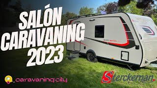 SALON DEL CARAVANING 2023 quotSTERCKEMANquot [upl. by Ahsed]