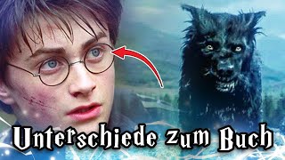 11 schockierende Unterschiede zwischen den HarryPotterBüchern und den Filmen die du nicht kanntest [upl. by Ardnoel64]