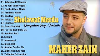 Sholawat Merdu 2024  Maher Zain Full Album  Habibi Ya Muhammad [upl. by Male]