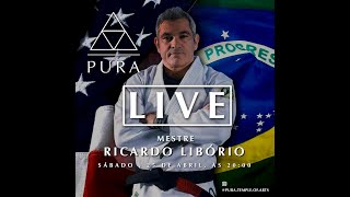 RICARDO LIBÓRIO · LIDERANÇA E JIUJITSU  LIVE [upl. by Nivanod]