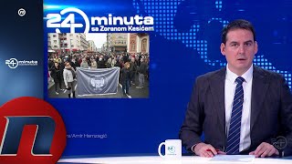 24 minuta Studenti u blokadi quotŽelimo da nas vidite želimo da nas razumetequot Deo 5 [upl. by Geer821]