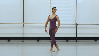 Emboîté  Ballet West Glossary [upl. by Issi]