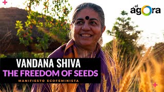 VANDANA SHIVA Women Feed The World Through Earth Care English [upl. by Chancelor25]