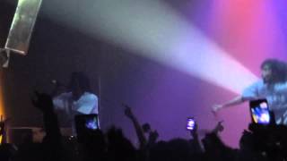 Flatbush Zombies  Mary Nothing Above Thee  MRAZ  Live Bataclan [upl. by Seely807]