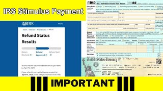 IRS How to Claim Missing 600 Second Stimulus Payment [upl. by Alderman207]