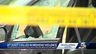 Cincinnati residents left shaken after especially violent weekend across city [upl. by O'Donovan686]