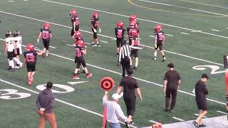 Chardon Black at Riverside White 10122024 6th grade [upl. by Latia]