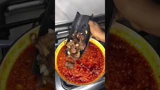 How to make Buka stew food stew shortsvideo shortsfeed [upl. by Enomor717]