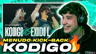 KODIGO ME SUENA DEMASIADO BIEN 🫣KODIGO VS ÉXODO L FMSCARIBE J2 [upl. by Lindley329]