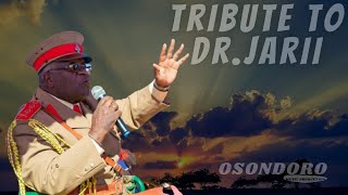 Tribute to DR Jarimbovandu Kaputu Osondoro [upl. by Nylarahs480]