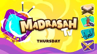 MadrasahTV  Thursday  Ustaz Hamza  Recite amp Reflect [upl. by Silver]