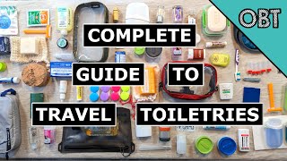 The Complete Guide to Carry on Travel Toiletries [upl. by Anawak]