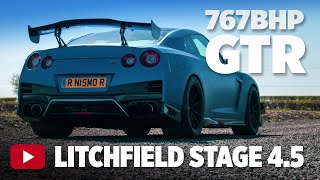 MONSTER 767 BHP NISSAN GTR  Litchfield Stage 45 [upl. by Alaehs]