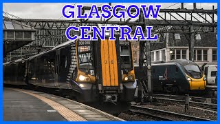 Trains at Glasgow Central WCML  Thursday 161123 [upl. by Benge138]