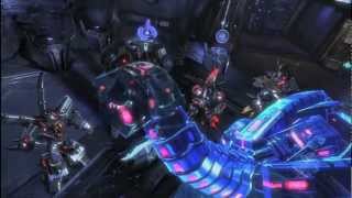 Inside Cybertron Dinobots Unleashed Official Transformers Game Video [upl. by Betthel311]