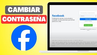 Cómo CAMBIAR tu CONTRASEÑA de Facebook SIN SABER LA VIEJA [upl. by Maitland]