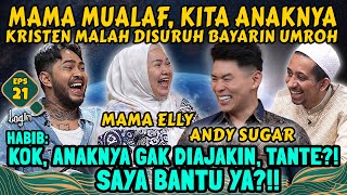 MAMA KOK MUALAF SIH⁉️ ANAKNYA KRISTEN SEMUA LOH🤣 HABIB SIAP BANTU‼️  Andy Sugar [upl. by Ora613]