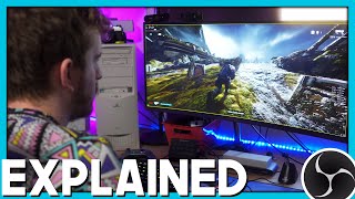 OBS UPDATE 25 Vulkan amp UWP Game Captures Scene Importers Everything you need to know [upl. by Isyak]