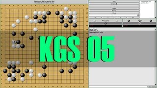 Jeu de go Les parties commentées de Francois  KGS 05  6k vs 8k [upl. by Rosaline133]