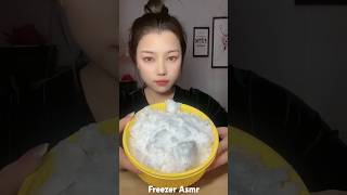 Freezer frost ice eating asmr [upl. by Pulcheria]