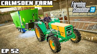 FINAL PREPARATIONS BEFORE SPRING  Calmsden Farm  Farming Simulator 22  Episode 52 [upl. by Salb837]