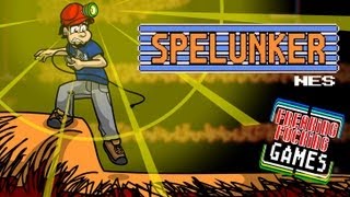 FFG Spelunker  NES Análise [upl. by Timrek]