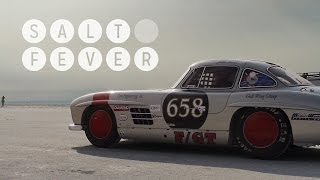 Mercedes 300SL Gullwing at Bonneville Gives Us Salt Fever [upl. by Asle]