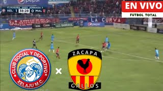 XELAJU vs ZACAPA EN VIVO Liga Nacional de Guatemala abre el fútbol guatemalteco [upl. by Reseda]